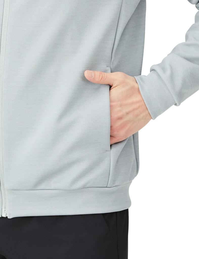 Куртка Sweat Descente Soft Warm Stand для тренировок, бега, тренажерного зала, M [Move Sports]