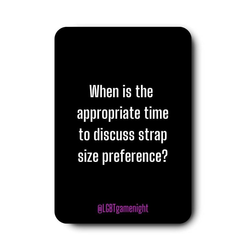 Разговорные карточки, лесбийское издание