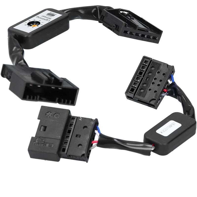 Для BMW X3 G01 G08 X3M 2018 + автомобильный динамический индикатор поворота, светодиодный задний фонарь, дополнительный модуль, жгут проводов, задний фонарь