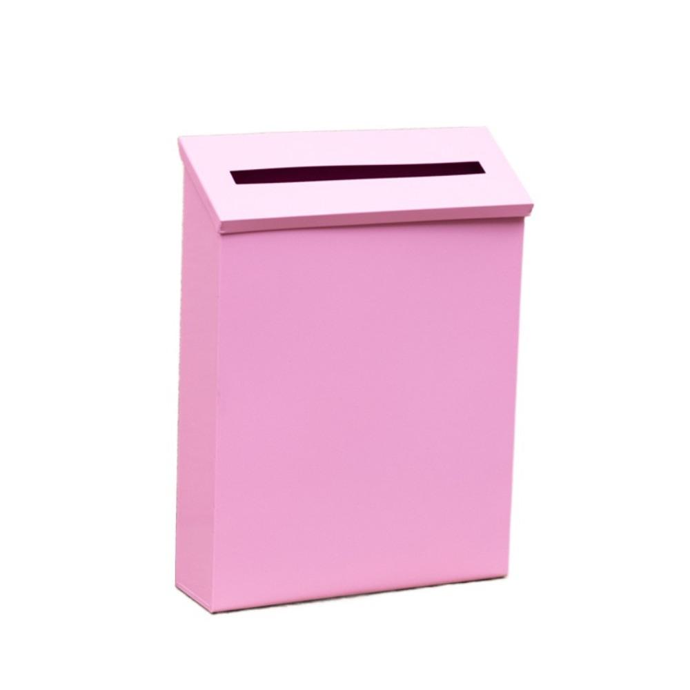 Железный ящик для газет Многофункциональный почтовый ящик Органайзер для хранения металлический почтовый ящик Дерево