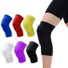 1/2Pcs Knee Support Brace Pads, Breathable Short Shockproof Honeycomb Football Volleyball Compression Kneepad Protector Gear