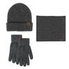 Women's Winter Hat, Scarf & Gloves 3-Piece Set
