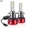 2Pcs Waterproof High Brightness LED Car Light Bulb Automobile Headlights Lamp