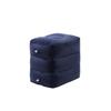 Flocking Inflatable Foot Pad Three-layer Outdoor Footstool Portable Leg Cushion  Travel
