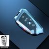 BMW Car Key Case Cover Protector Shell for X1 X3 X5 X6 X7 1 3 5 6 7 Series G20 G30 G11 F15 F16 G01 G02 F48 - Vehicle Accessory GA3