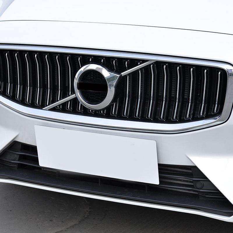 3 шт. Автомобильные накладки на переднюю решетку 3 цветов Для VOLVO S60 V60 Аксессуары Декор -2024