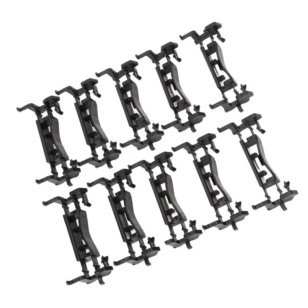 10 шт. Клипса молдинга крыши водосточного желоба MN142343 Клипса фиксатор отделки опоры крыши Замена для Mitsubishi Lancer EVO
