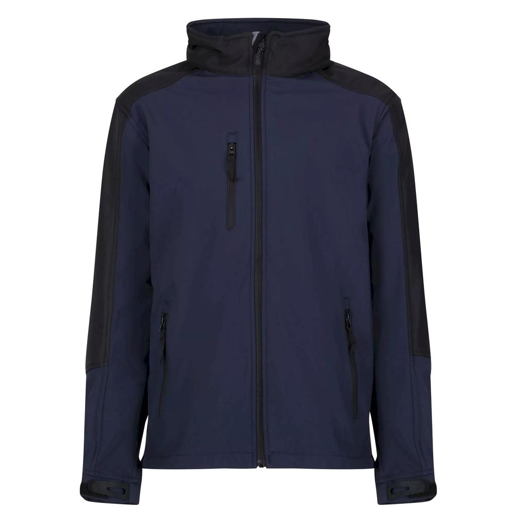 Regatta Reid Mens Softshell Wind Resistant Water Repellent Jacket