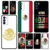 Чехол для телефона с флагом Мексики Для Oppo Reno13 Reno12 Reno11 F Reno10 Pro A54 5G Find X5 A53 A52 A9 A17 4G A79 A80 A98