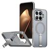 KEYSION Магнитный чехол с полыми элементами для рассеивания тепла для Xiaomi 17T Pro 5G, охлаждающий, со скрытой подставкой, противоударный чехол для телефона для Xiaomi 17T 5G