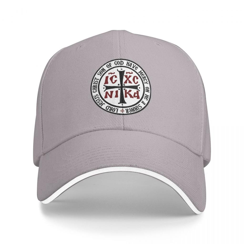 Кепки Snapback с принтом православного символа Ic Xc Nika, дышащие, повседневные, для улицы, для мужчин и женщин