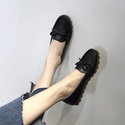 Genuine Leather Flats Casual Slip On Loafers Woman Shoes Comfortable Soft Bottom Flat Shoes Vintage Style Woman Footwearhj76
