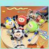 Original Plush Sports Character Keychain Accessories Featuring Adorable Cartoon Designs