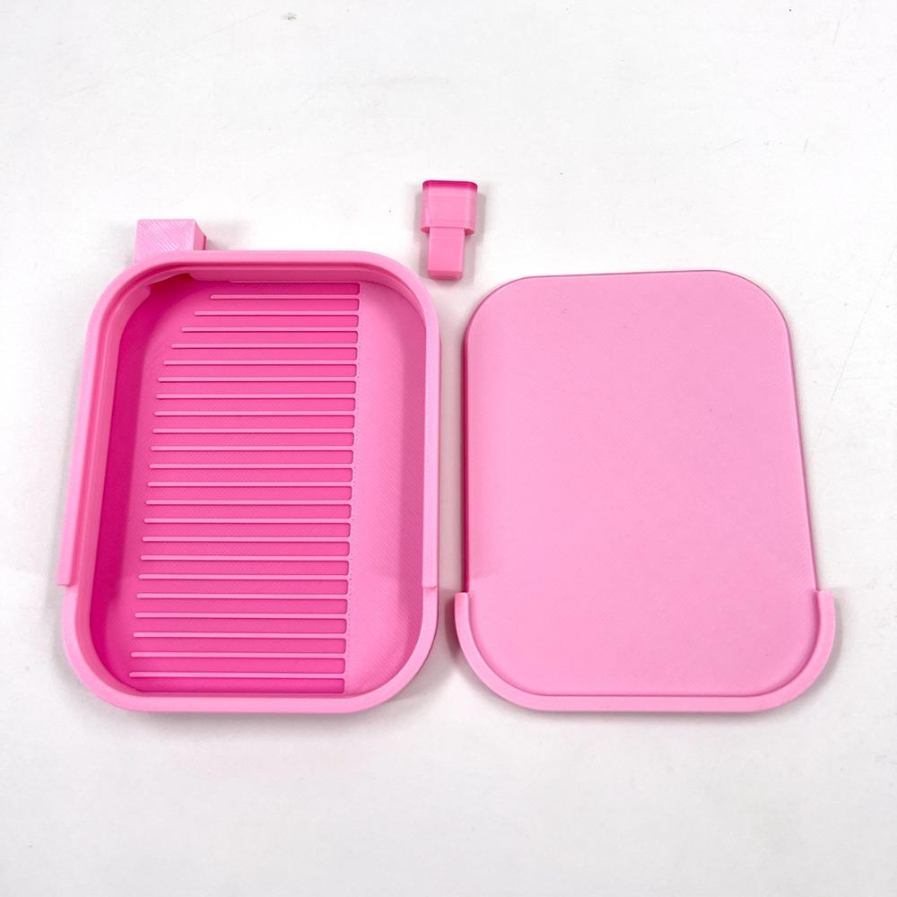 DIY Craft Large Diamond Painting Tray Large Capacity Beading Plates Beads Sorting Storage Tray Embroidery With Cover