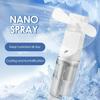 USB Rechargeable Handheld Portable Humidifier Fan Face Steamer Camping Cooling Fan  Travel