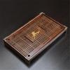 Horse Pattern Wood Tea Tray Drainage Water Storage Kung Fu Tea Set Drawer Tea Board Table Chinese Tea Ceremony Tools
