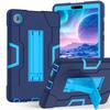 Kickstand Tablet Case for Lenovo Tab One (K9) 2025 8.7inch Model TB305FU PC-Silicone 3-Layers Rugged Heavy Duty Cover Shockproof