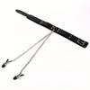 Pu Leather Collar Chain Collar With Nipple Clip BDSM Bondage, Adult Sex Toys For Men Women