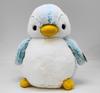 Aurora World Мягкая игрушка Powder Kids Пингвин M Светло-голубой