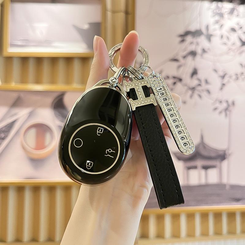 Protective Cover for Trumpchi Empow Key Case: M8, Master Gen 2, GS3, GS8, Yingku ES9, Yingsu J16