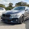 Для BMW F20 F21 Стиль Maxton Передняя губа бампера Сплиттер Спойлер 1 серия 118i 118d 120i 120d M135i M140i M-Пакет 2015-2019 Тюнинг