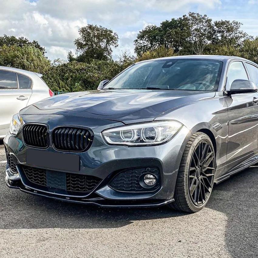 Для BMW F20 F21 Стиль Maxton Передняя губа бампера Сплиттер Спойлер 1 серия 118i 118d 120i 120d M135i M140i M-Пакет 2015-2019 Тюнинг