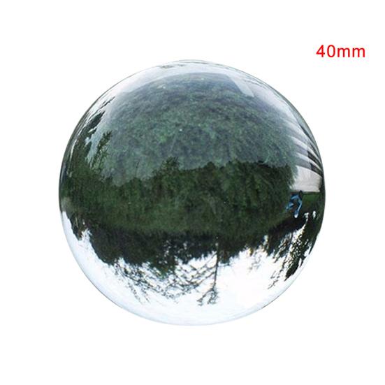 Прозрачный хрустальный шар для фотографий, акробатики, шоу, реквизит, украшение для декора Фортуны