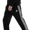 adidas Куртка Тхэквондо с воротником-стойкой на молнии, с длинными рукавами, удобные простые брюки в полоску, повседневный спортивный костюм, унисекс, спортивная одежда TR30JT-BUOG+TR30PT-BW