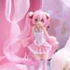 *New Anime Hatsune Miku Action Figure Kawaii Collection Model Pink Sakura Kawaiii Doll Collectible Toys Cake Decor