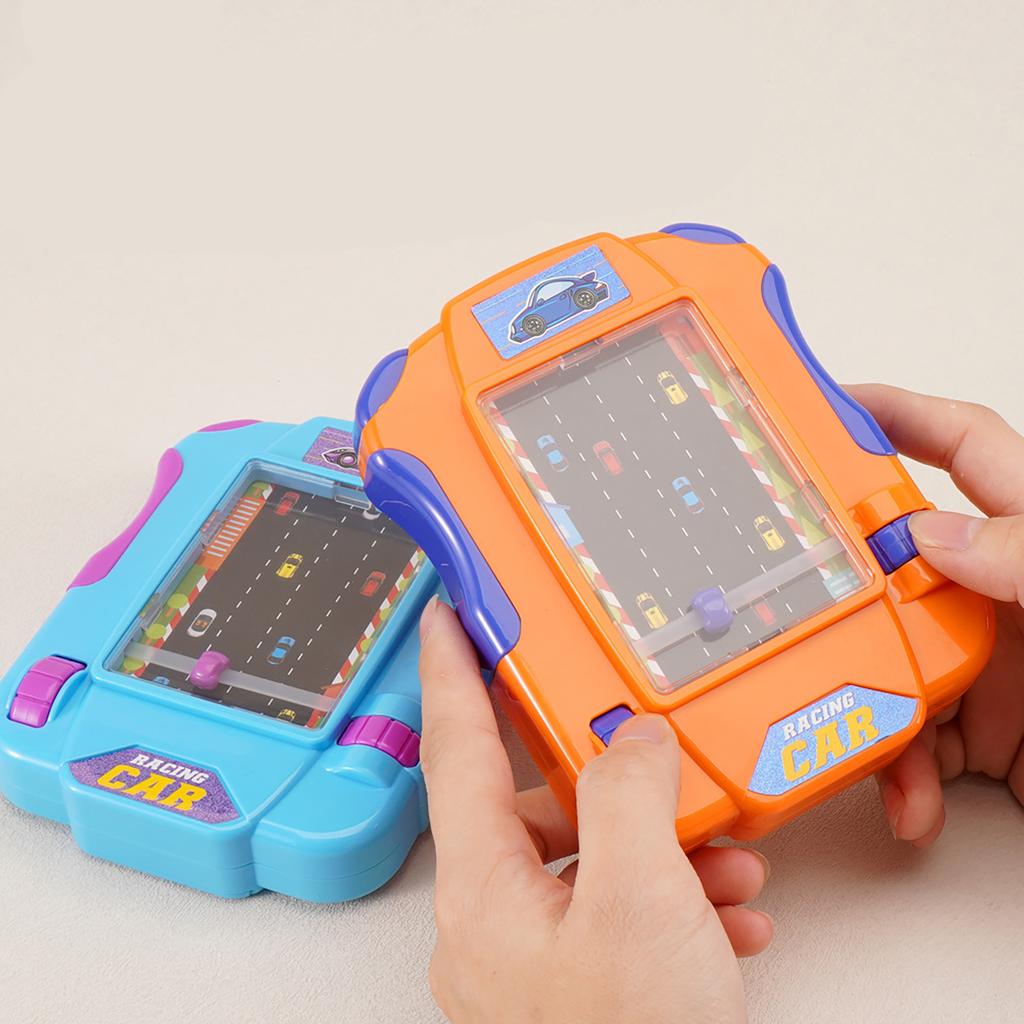 Fun Adventure Children'S Desktop Toys, Handheld Racing Game Console, Hand Eye Coordination, Parent-Child Interactive Toys