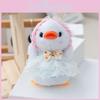 Plush Cute Duck Doll Keychain Toys With Soft Pp Cotton For Kids Gifts Decor