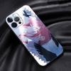 Soft Case For Apple iPhone 11 13 Pro Max 14 12 Mini 7 8 Plus X XS XR SE 2020 6 6S 5 5S Phone Cover Funda Chainsaw Man Makima Sac