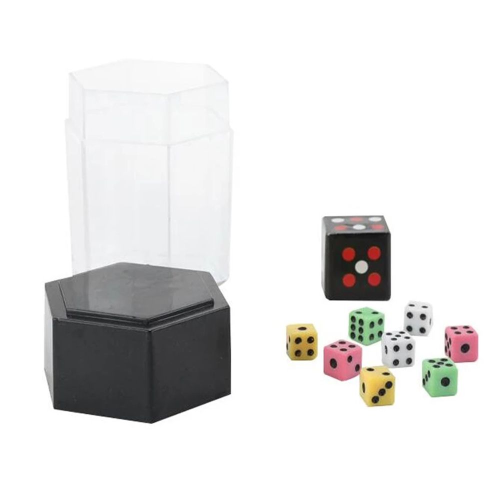 Show Magic Tricks Magic Prop Explosion Magic Dice Explosion Dice Magic Tricks Dice Explode Dice