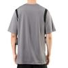 Nike T Shirts Men's Gray Crew Neck Moderate Straight Fit 920570-036