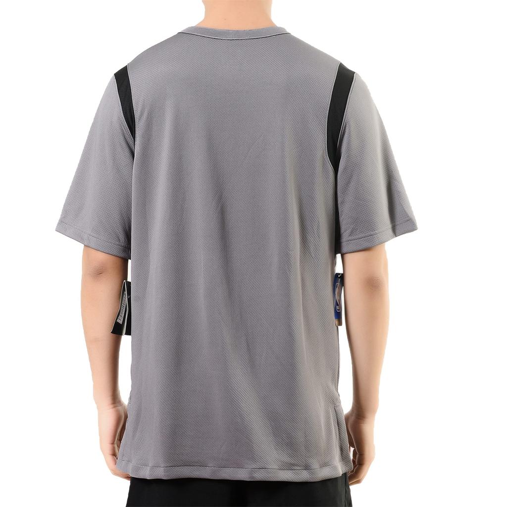 Nike T Shirts Men's Gray Crew Neck Moderate Straight Fit 920570-036