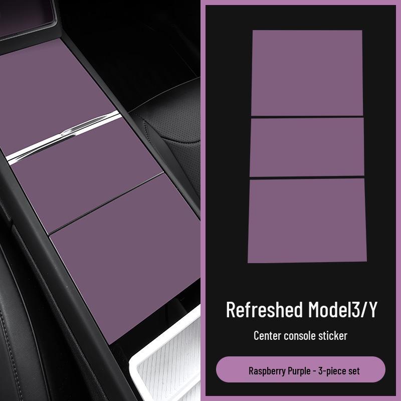 Беспроводное зарядное устройство для центральной консоли Tesla Model Y/3 (обновленная версия) с силиконовой подставкой