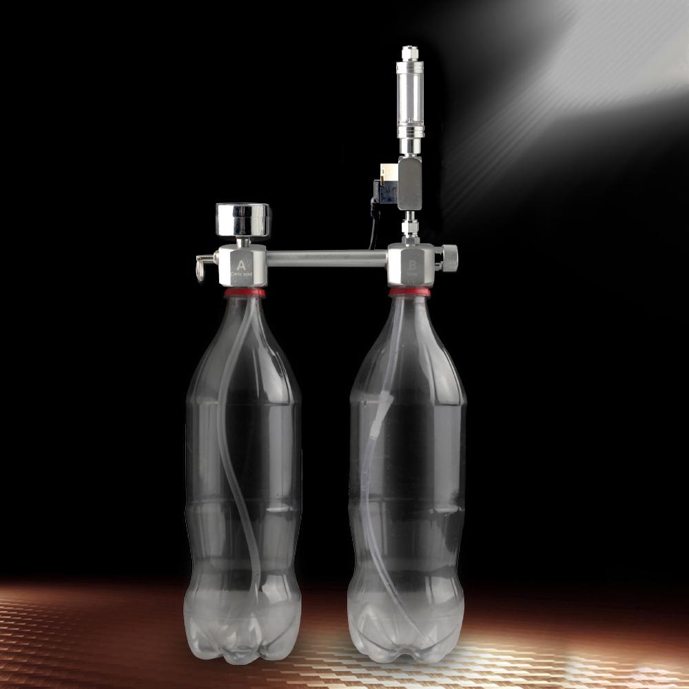 Генераторная система с электромагнитным клапаном для аквариума