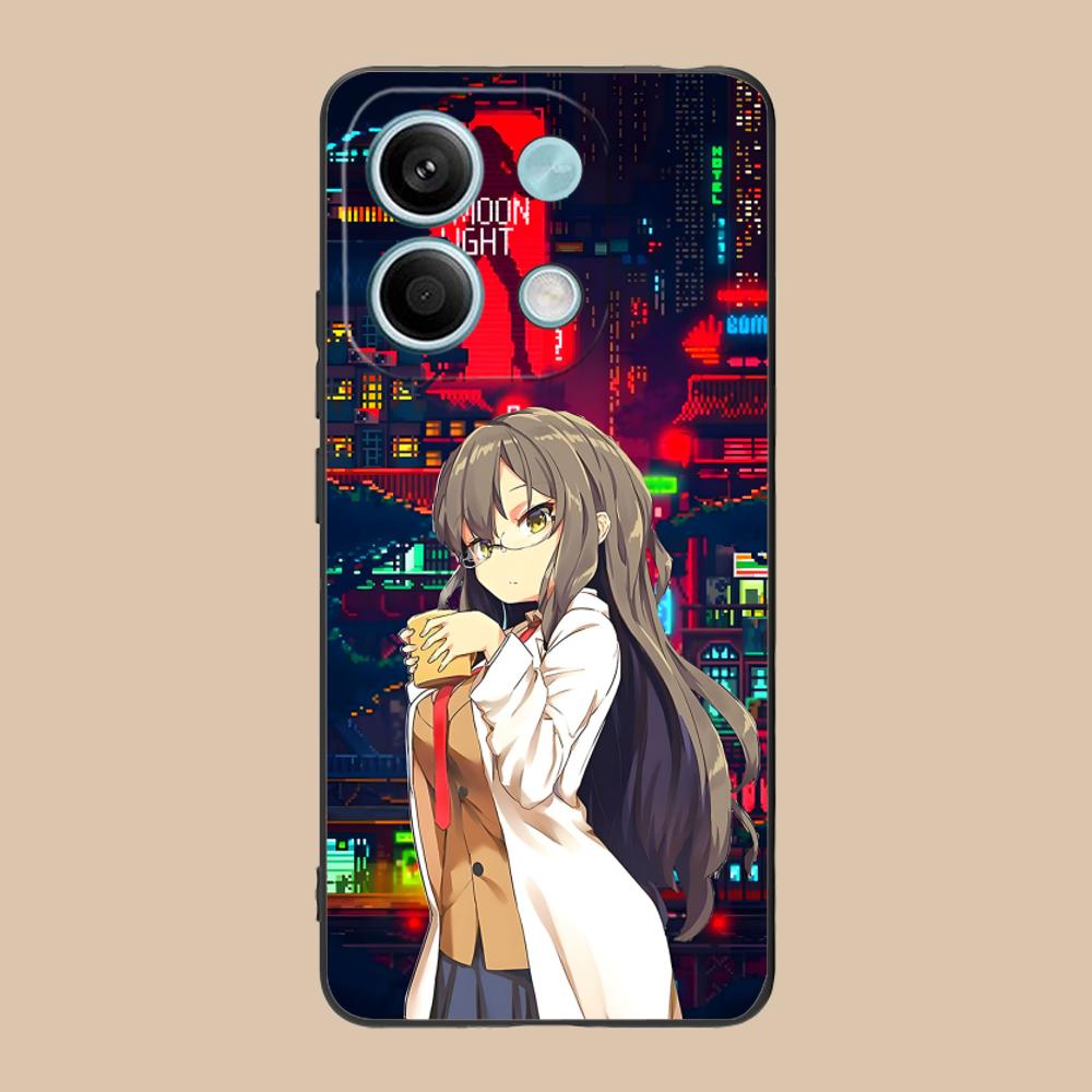 Аниме Футаба Рио Чехол для мобильного телефона для Xiaomi 15 14 13 12 Mi 11 T Ultra Lite Pro S X 5G Цветной Чехол с Печатью Чехол для Мобильного Телефона