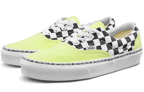 Era Vans 'Get the Real #95 - Солнечный Лайм Клетка' VN0A38FRTO0