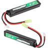 11.1V 15C 1200mah RC Car Chargeable Lithium Battery Portable for Tamiya Output Plug