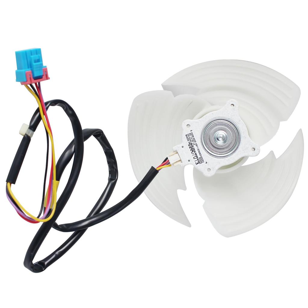 Сборка двигателя вентилятора конденсатора холодильника Замена для EAU62863101 EAU63103302 AP6235485 4509126 12В 1А 4-контактный