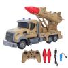 Радиоуправляемый боевой грузовик, игрушечная армейская боевая техника с реалистичными огнями и звуками для