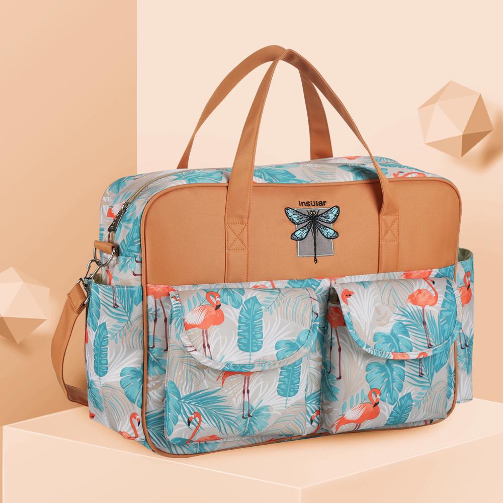 Сумка для детских подгузников, сумка через плечо, большая вместительная сумка для подгузников для мам, сумка для кормления, сумки-тоут для путешествий