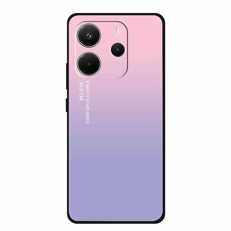 Для Xiaomi Redmi Note 14 4G Global Чехол Роскошный ТПУ Мягкий Силиконовый Чехол Чехлы для Телефона для 24117RN76G Защитный Новый Бампер Funda