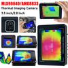 3,5”/2,8-дюймовая цифровая инфракрасная тепловизионная камера, тепловизор, датчики температуры от -40℃ до 450℃ для строительной среды