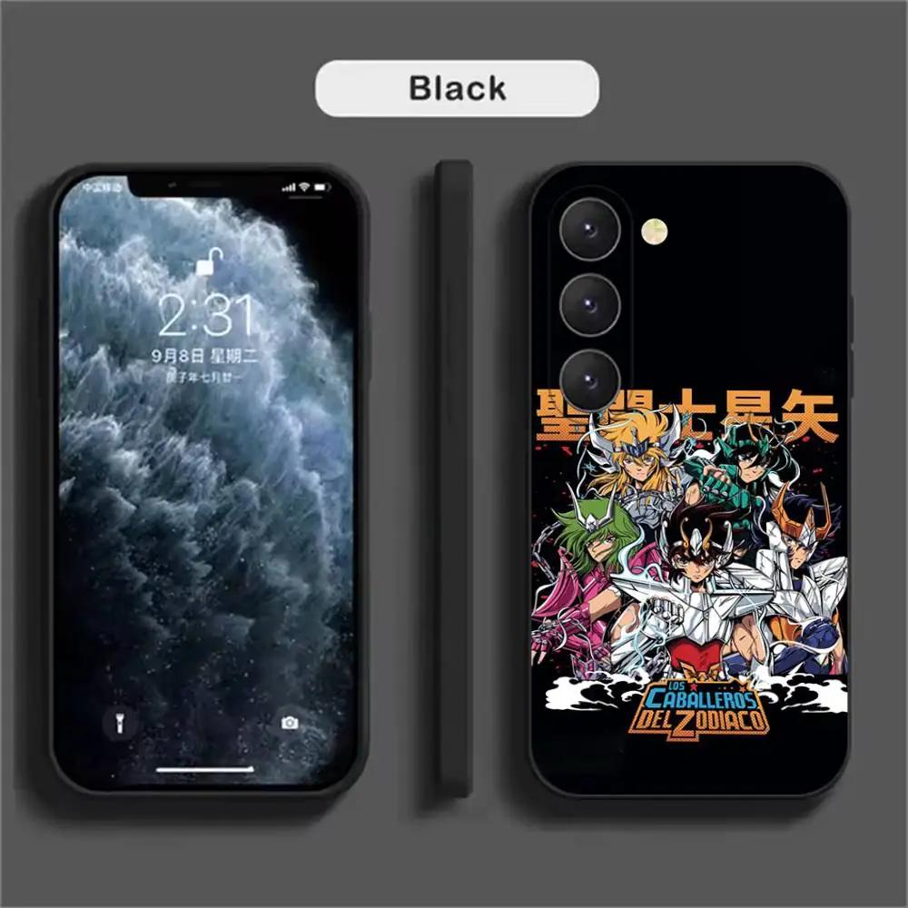 S-Святой Сейя Рыцари Зодиака Чехол для телефона для Samsung Galaxy A52 A42 A32 A22 A12 A02S A72 A73 A51 A41 A31 A21S A71 A40 A30S A20S