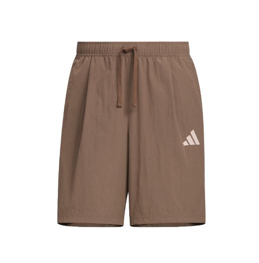 Adidas GFX Casual Shorts Men's Stratum Dark Earthy Brown KF0135