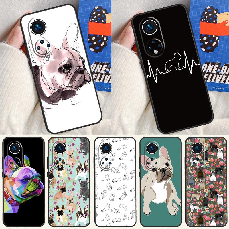 Милый Чехол для Французского Бульдога для Honor 200 Pro 50 70 90 X9a X8a X8 X9 X8b X9c X9b Honor Magic 7 Pro 5 6 Lite Обложка