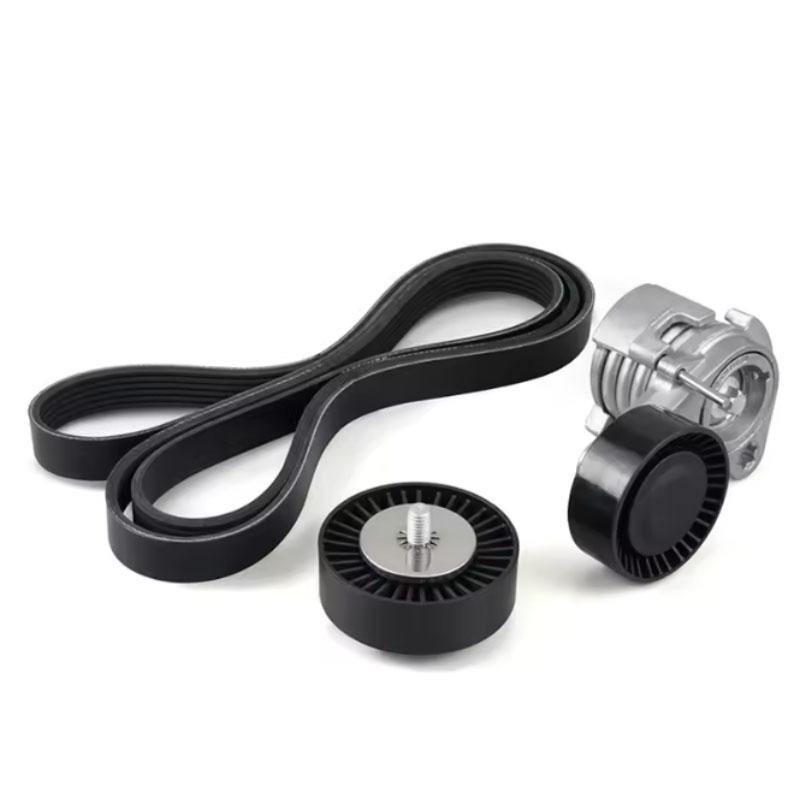 Car Accessories Drive Belt Tensioner Assembly Timing Chain Kit 6PK1900 for BMW E60/E90/E65 11287530314 11287628650 11287535860