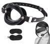 Cosplay Props SM Captive Mouth Open Adult Gag Opening Lip Intense Bondage PU Belt [SaiLin] Gag, Play, Gag, Type, Gag, Drooling, Gag, Ball, Device,